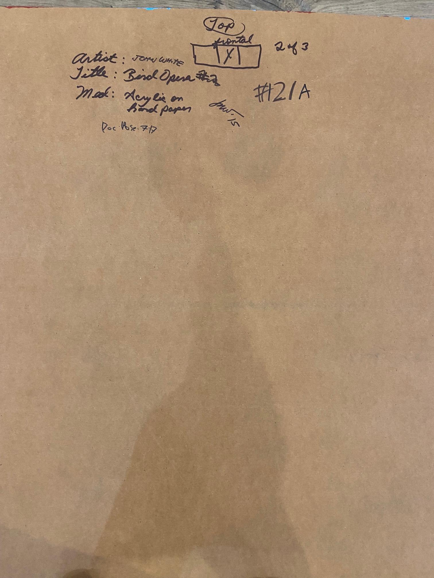 John M. White, Bird Opera #121A, senza cornice in vendita 5