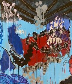 John M. White, Bird Opera #121B, Unframed