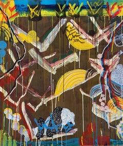 John M. White, Bird Opera #12A, Unframed