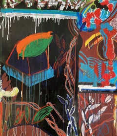 John M. White, Bird Opera #12B, Unframed