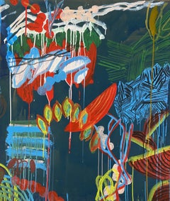 John M. White, Bird Opera #12C, Unframed