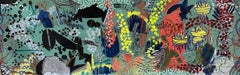 John M. White, Bird Opera #13L1, Unframed