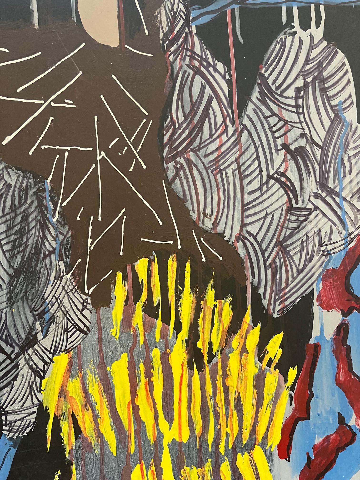 John M. White, Oiseau Opera n° 14, non encadré en vente 2