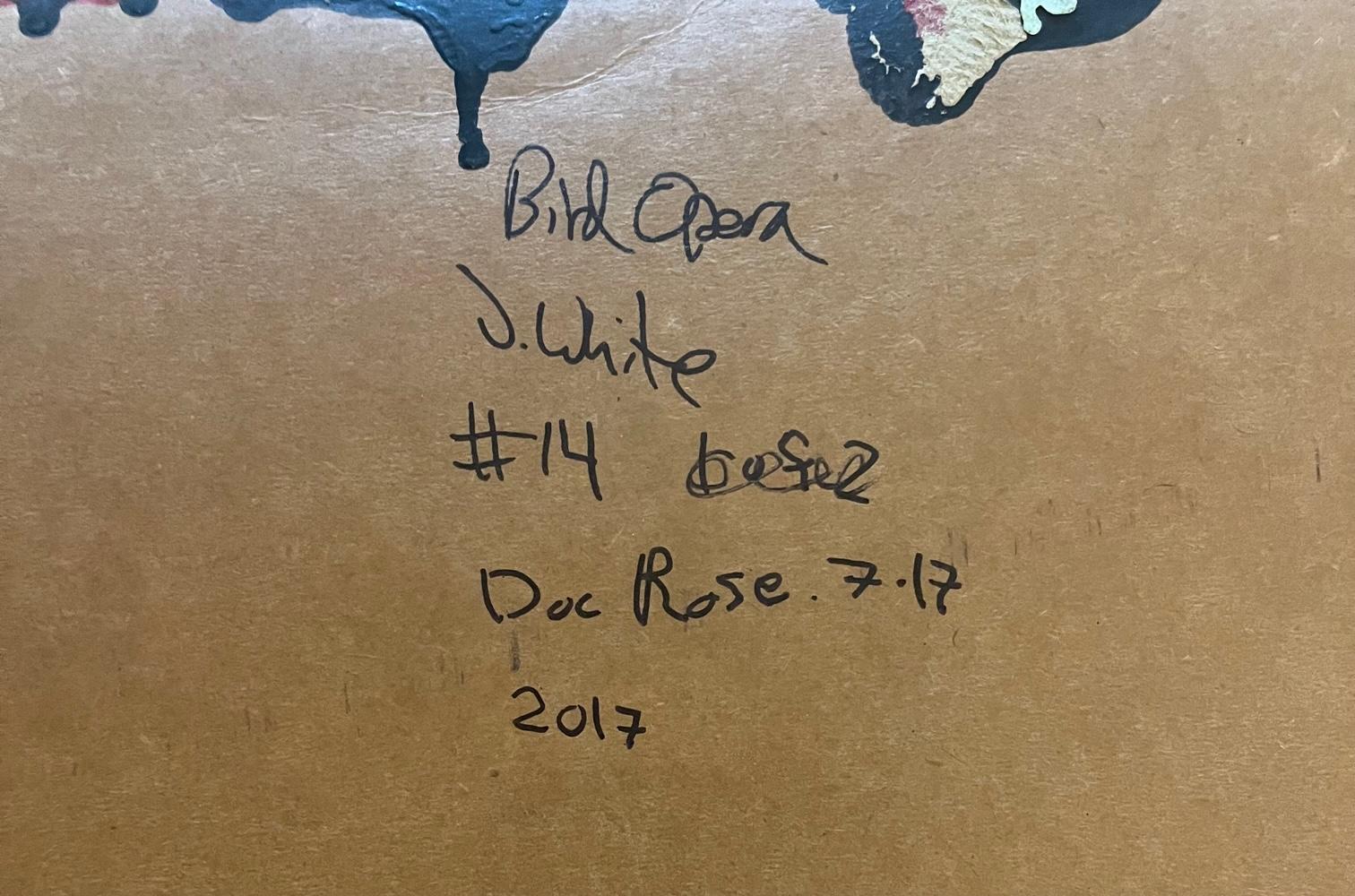 John M. White, Oiseau Opera n° 14, non encadré en vente 4