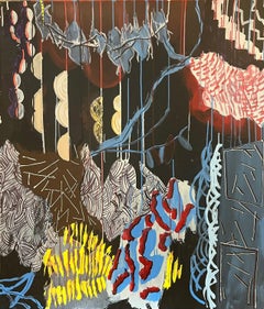 John M. White, Bird Opera #14, Unframed
