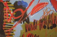John M. White, Bird Opera #30D, Diptych, Framed w/ Black Wood