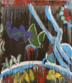 John M. White, Bird Opera #4, Unframed