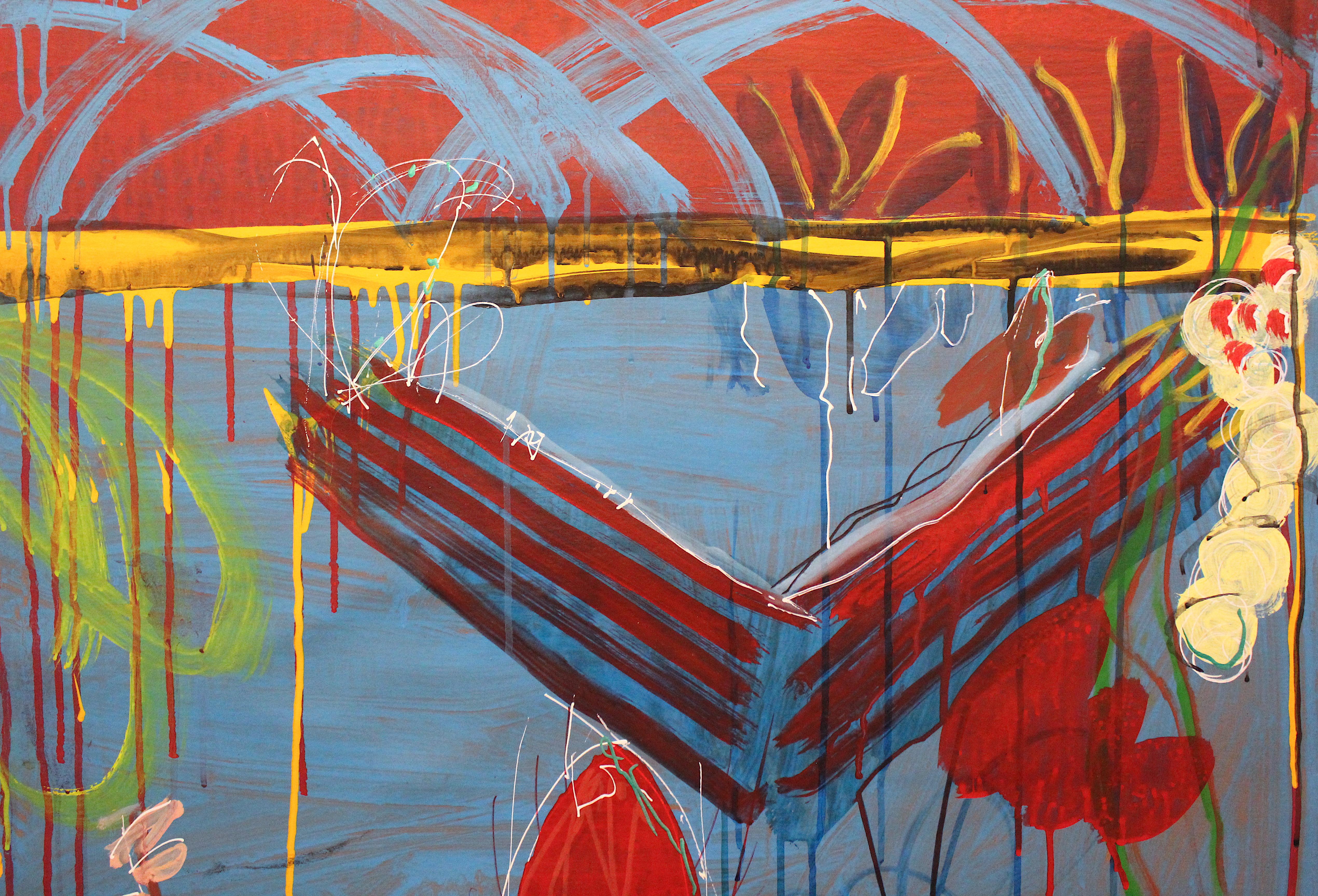 John M. White, opéra oiseau n° 59D, diptyque, non encadré en vente 2