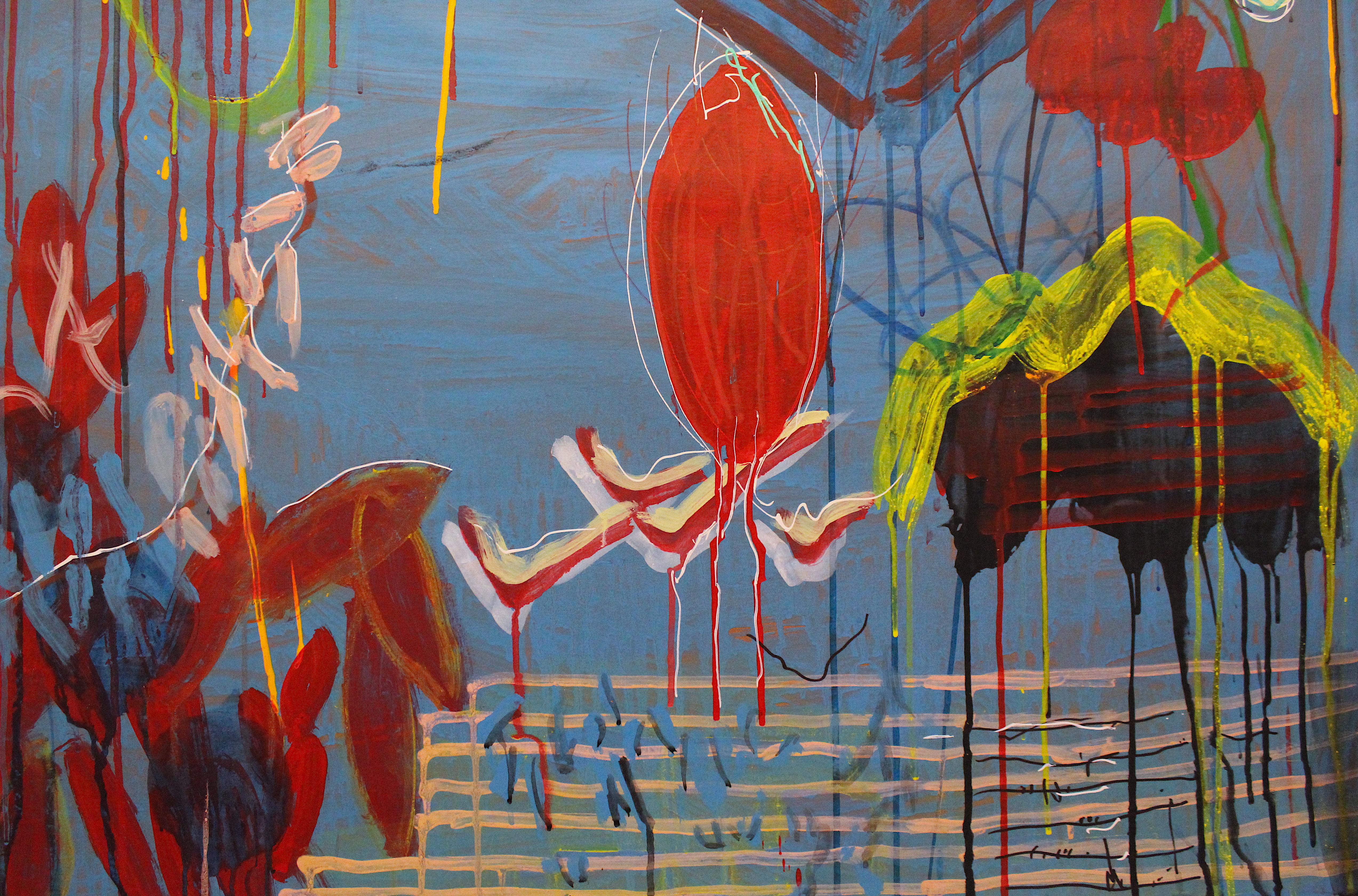 John M. White, opéra oiseau n° 59D, diptyque, non encadré en vente 3