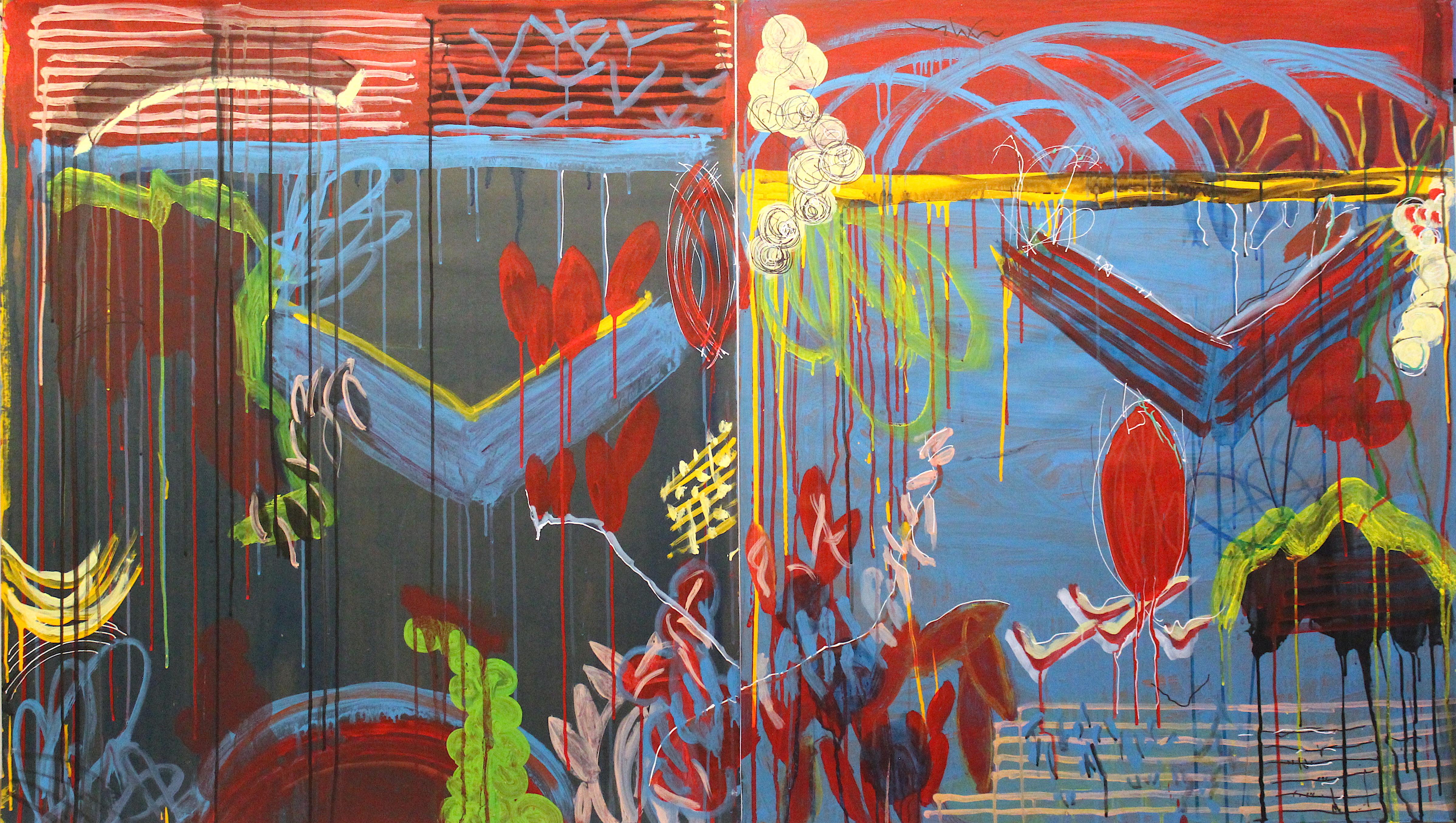 Alors qu'il fréquentait la Patri School of Art Fundamentals dans sa jeunesse, le professeur et mentor de John White, Giacomo Patri, lui a demandé de passer quelques heures au milieu de la nuit à regarder par la fenêtre. À partir de 23 heures, M.