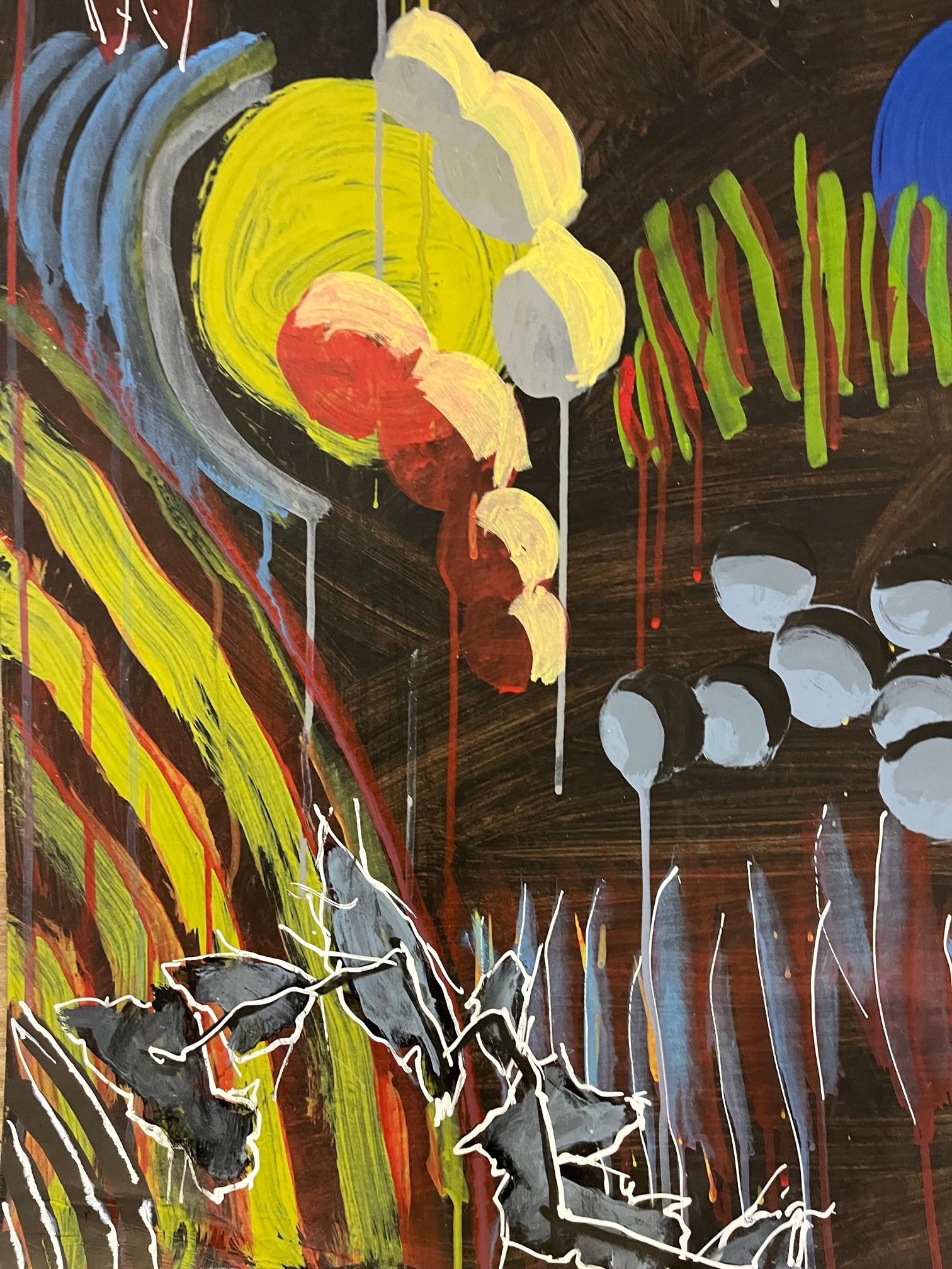 John M. White, Bird Opera #64A, senza cornice in vendita 3