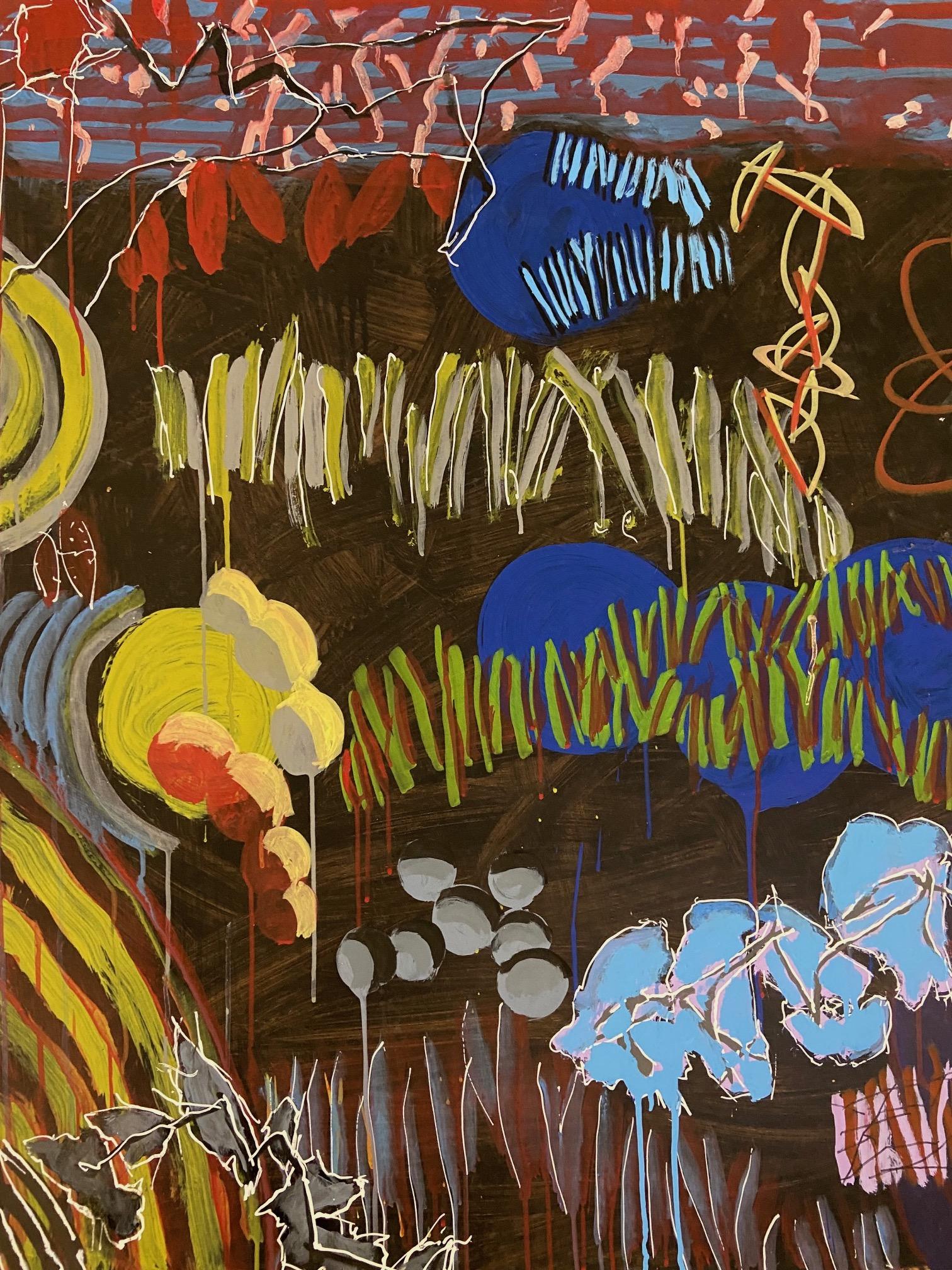 John M. White, Bird Opera #64A, senza cornice in vendita 6