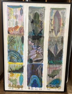 John M. White, Deep Sea Scapes, LA, T-1, Framed