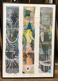 John M. White, Deep Sea Scapes, LA, T-6, Framed
