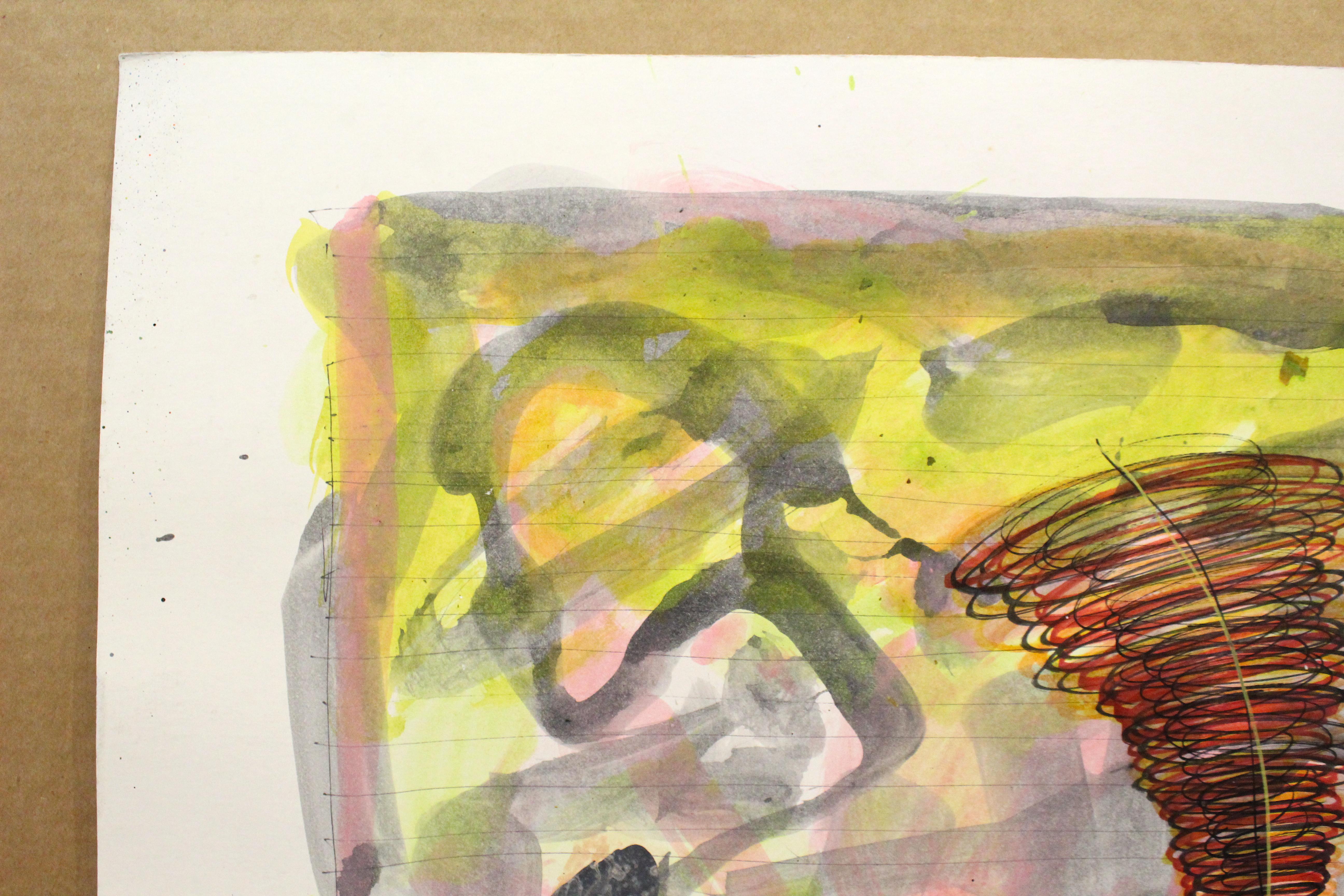John M. White, Serie Djerassi #2, Senza cornice in vendita 1