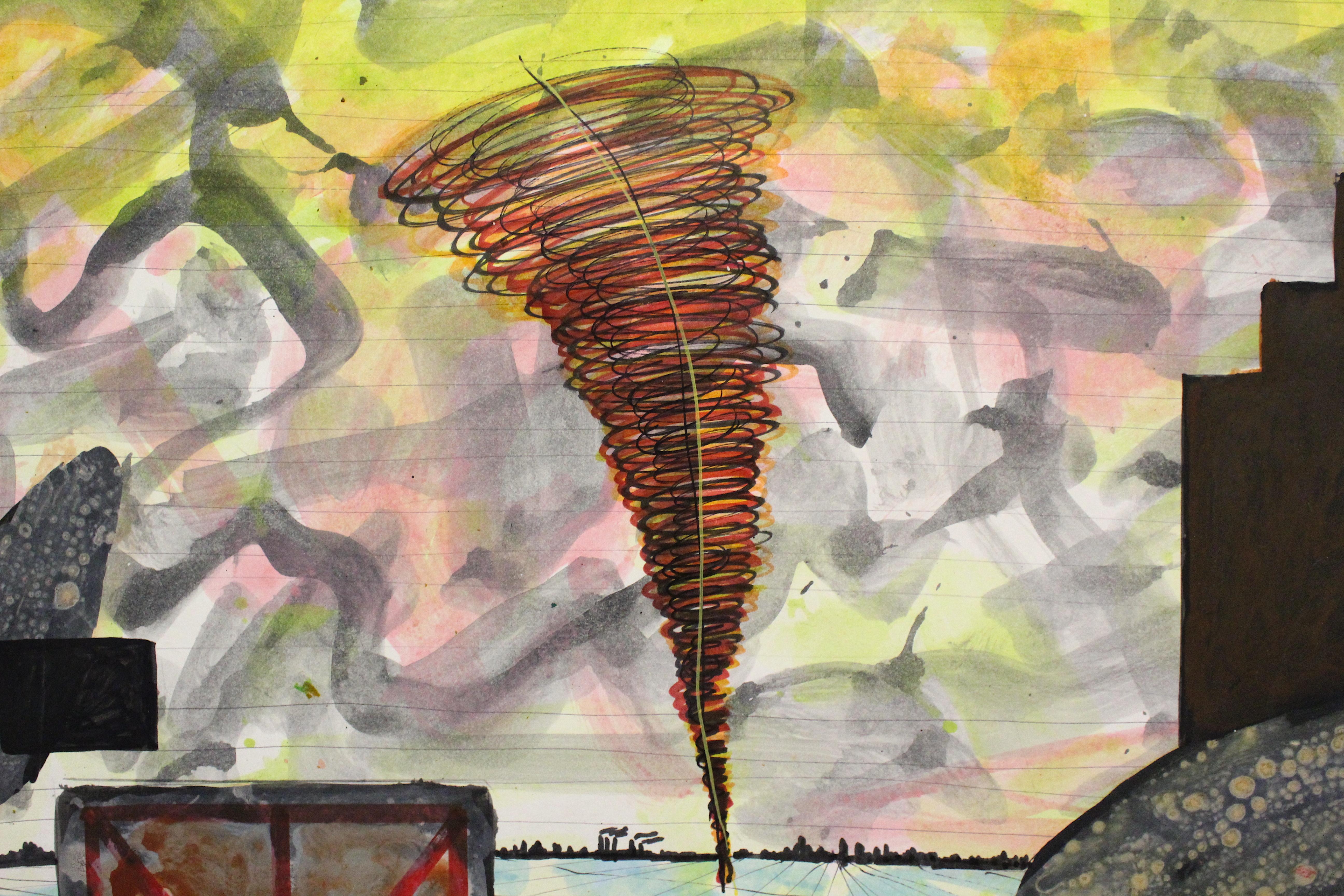 John M. White, Serie Djerassi #2, Senza cornice in vendita 2