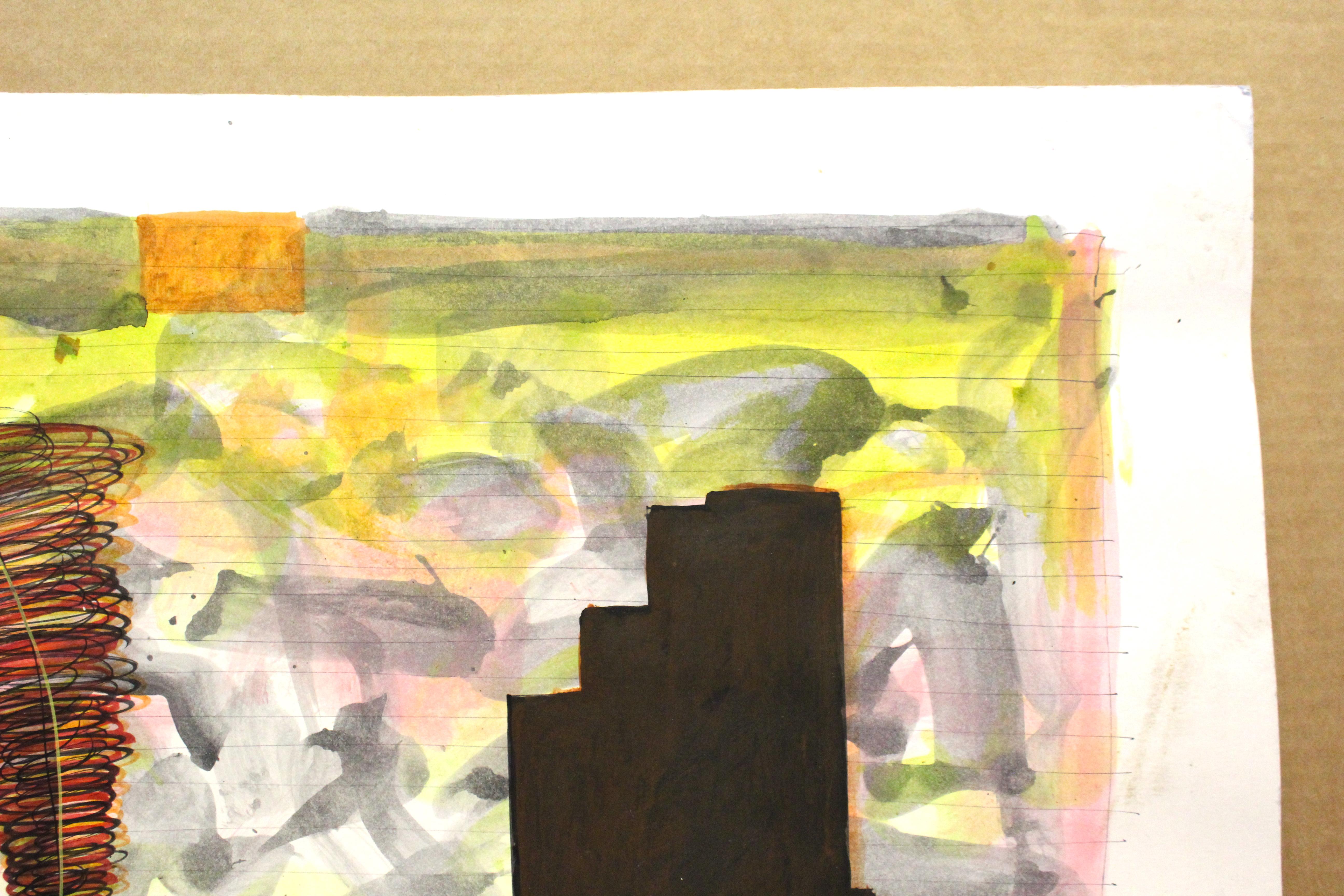 John M. White, Serie Djerassi #2, Senza cornice in vendita 3