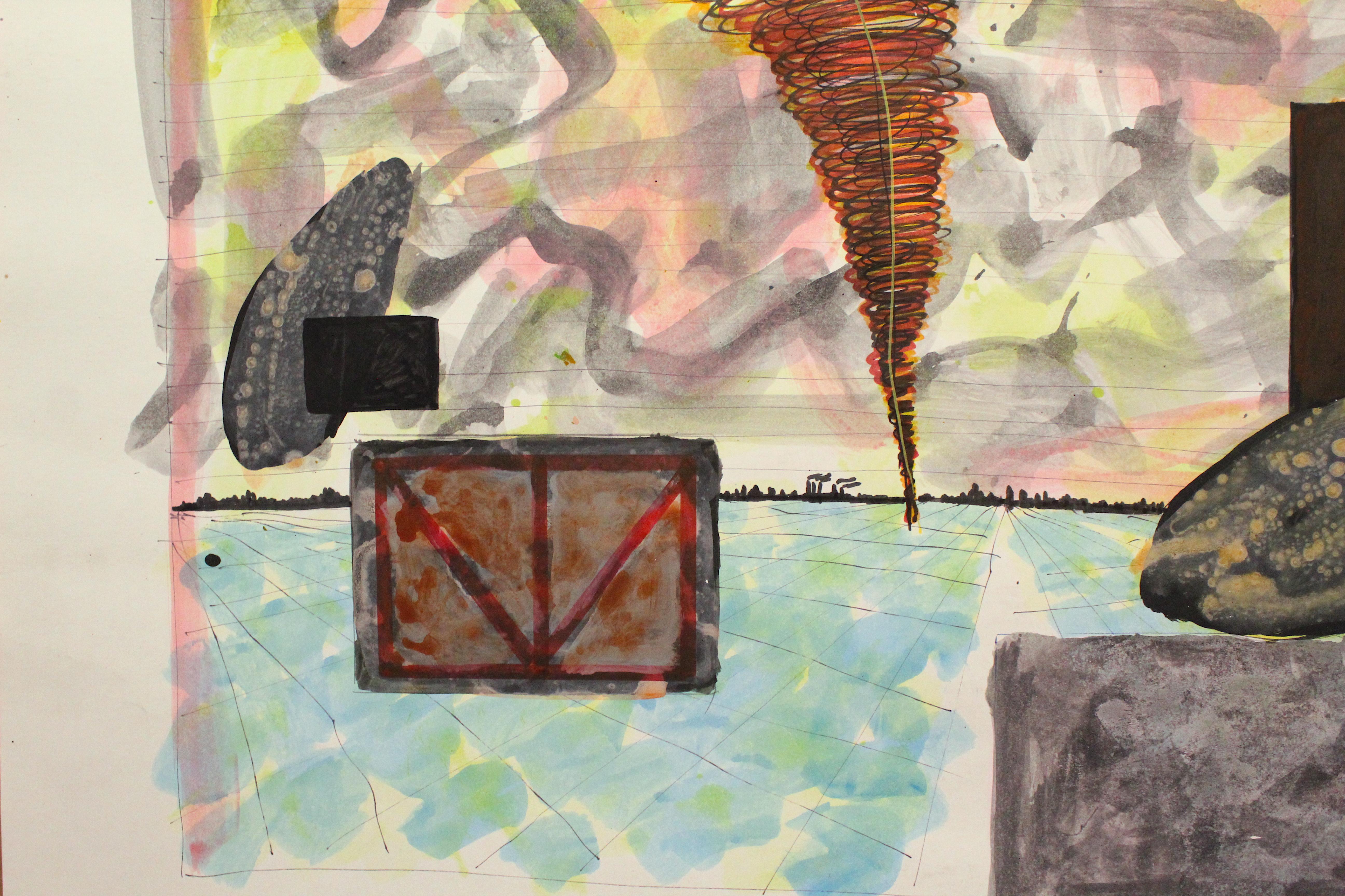 John M. White, Serie Djerassi #2, Senza cornice in vendita 5