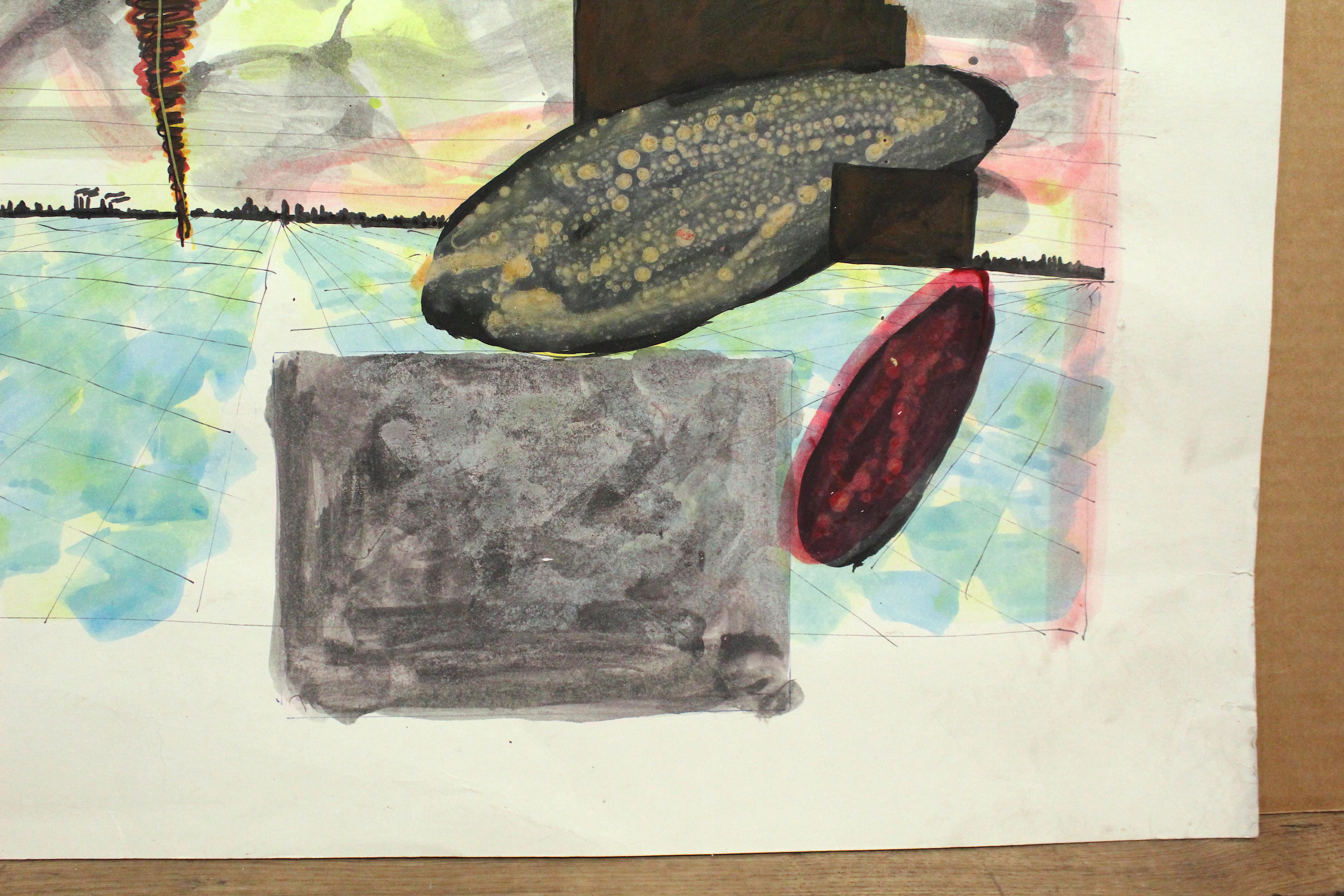 John M. White, Serie Djerassi #2, Senza cornice in vendita 6