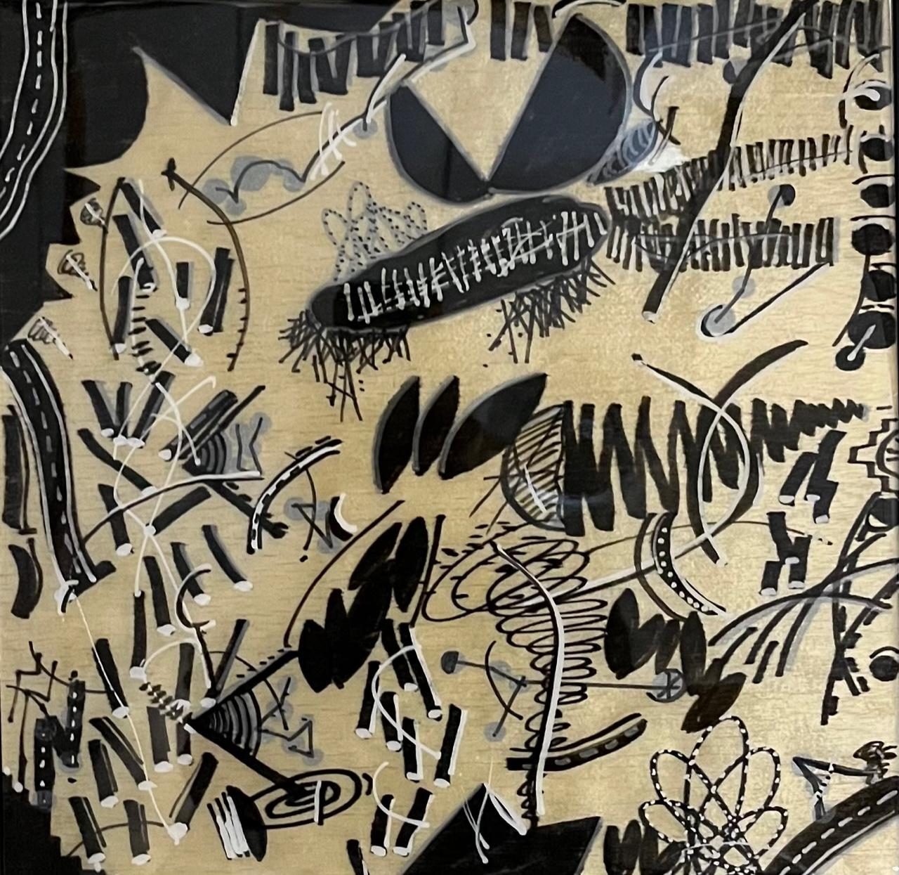 John M. White is a painter, sculptor and performance artist. He has been exhibiting publicly over 40 years. Culturally, politically and aesthetically influenced by the late 60’s, White’s work exemplifies this period of redefinition and