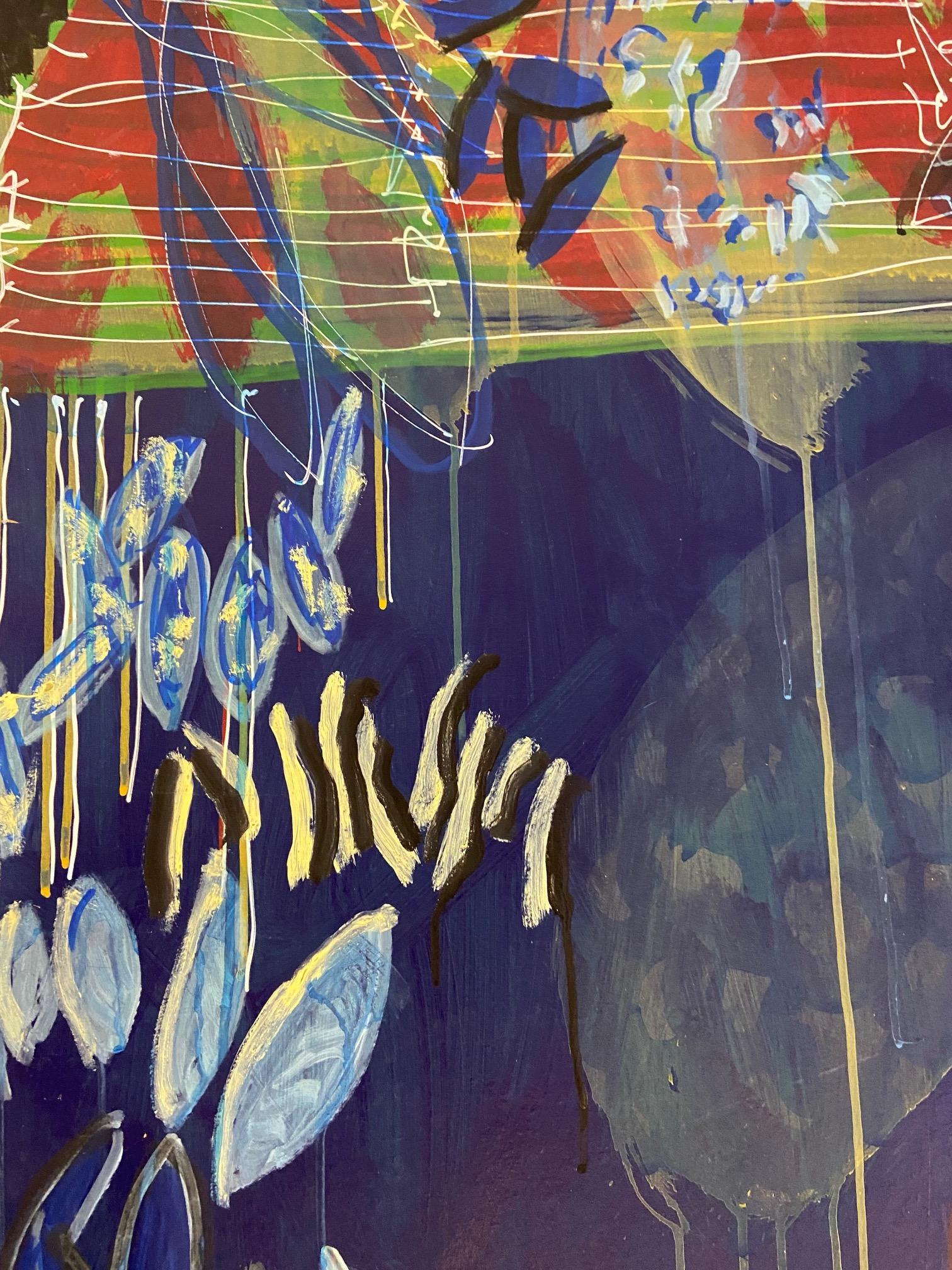 John M. White, Untitled #115A, Unframed For Sale 1