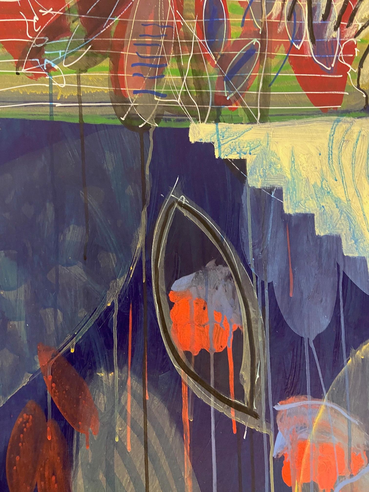 John M. White, Untitled #115A, Unframed For Sale 2