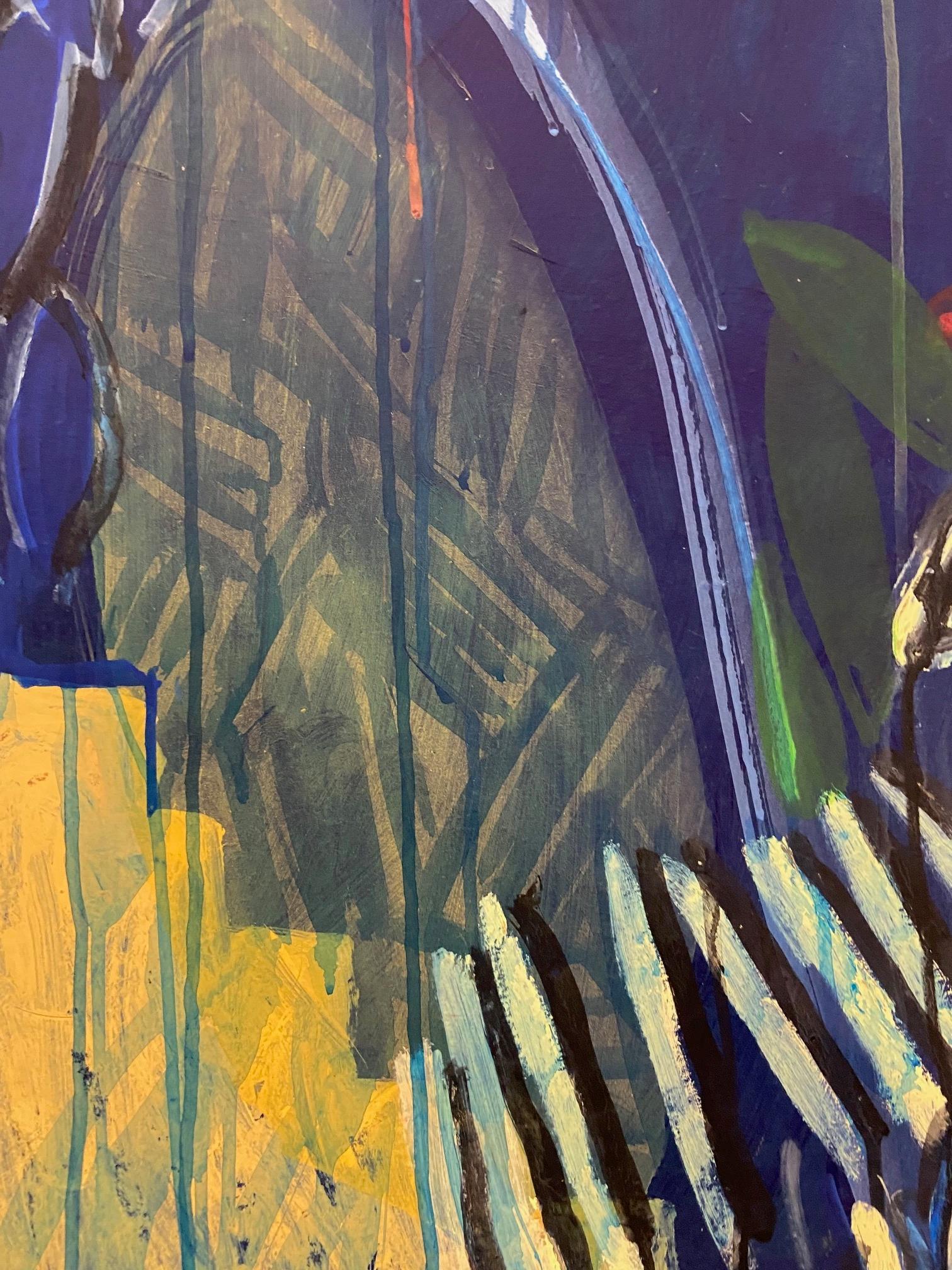 John M. White, Untitled #115A, Unframed For Sale 3