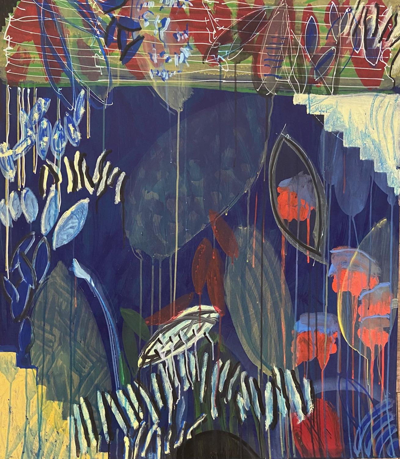 John M. White is a painter, sculptor and performance artist. He has been exhibiting publicly over 40 years. Culturally, politically and aesthetically influenced by the late 60’s, White’s work exemplifies this period of redefinition and