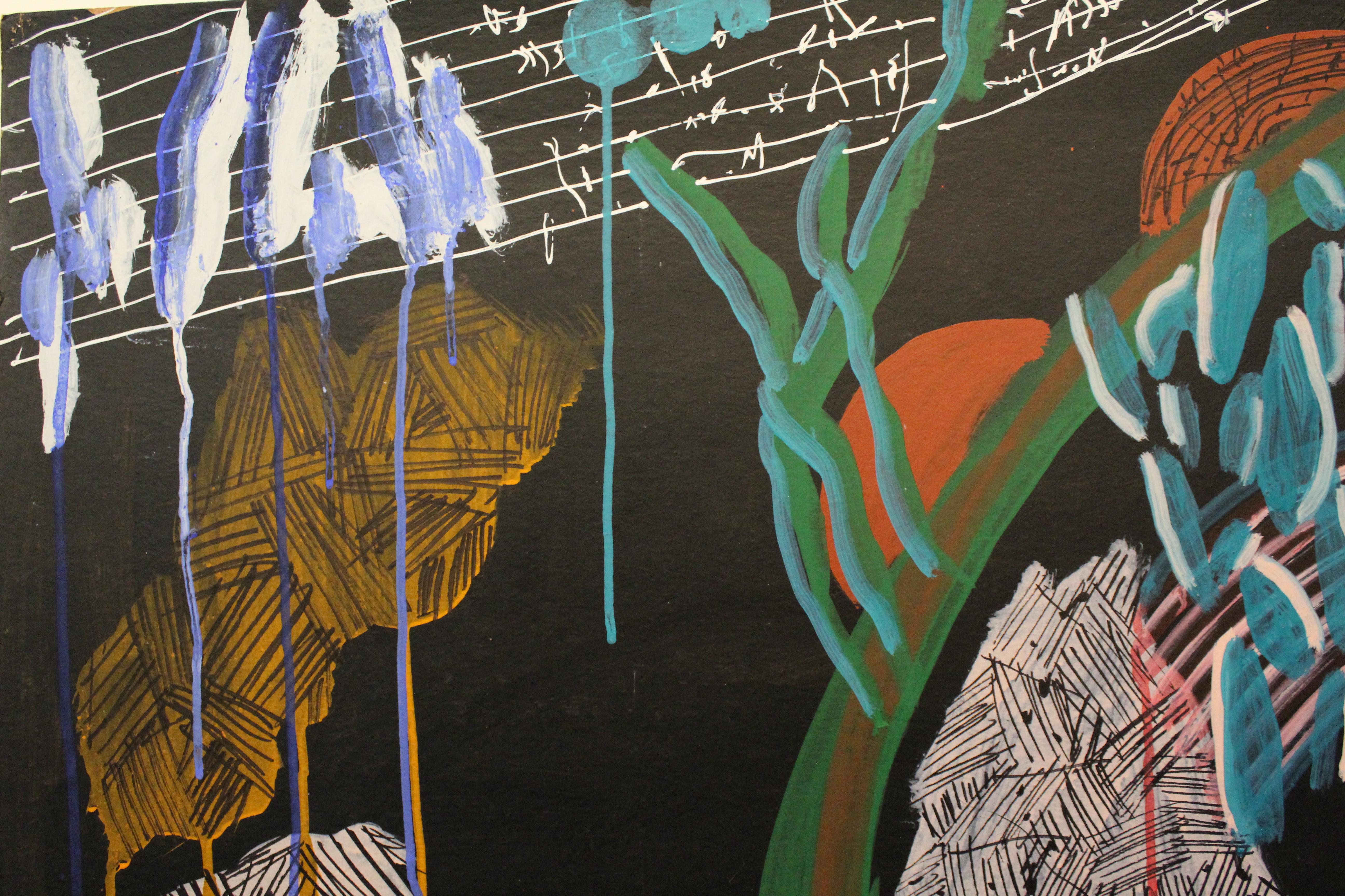 John M. White is a painter, sculptor and performance artist. He has been exhibiting publicly over 40 years. Culturally, politically and aesthetically influenced by the late 60’s, White’s work exemplifies this period of redefinition and