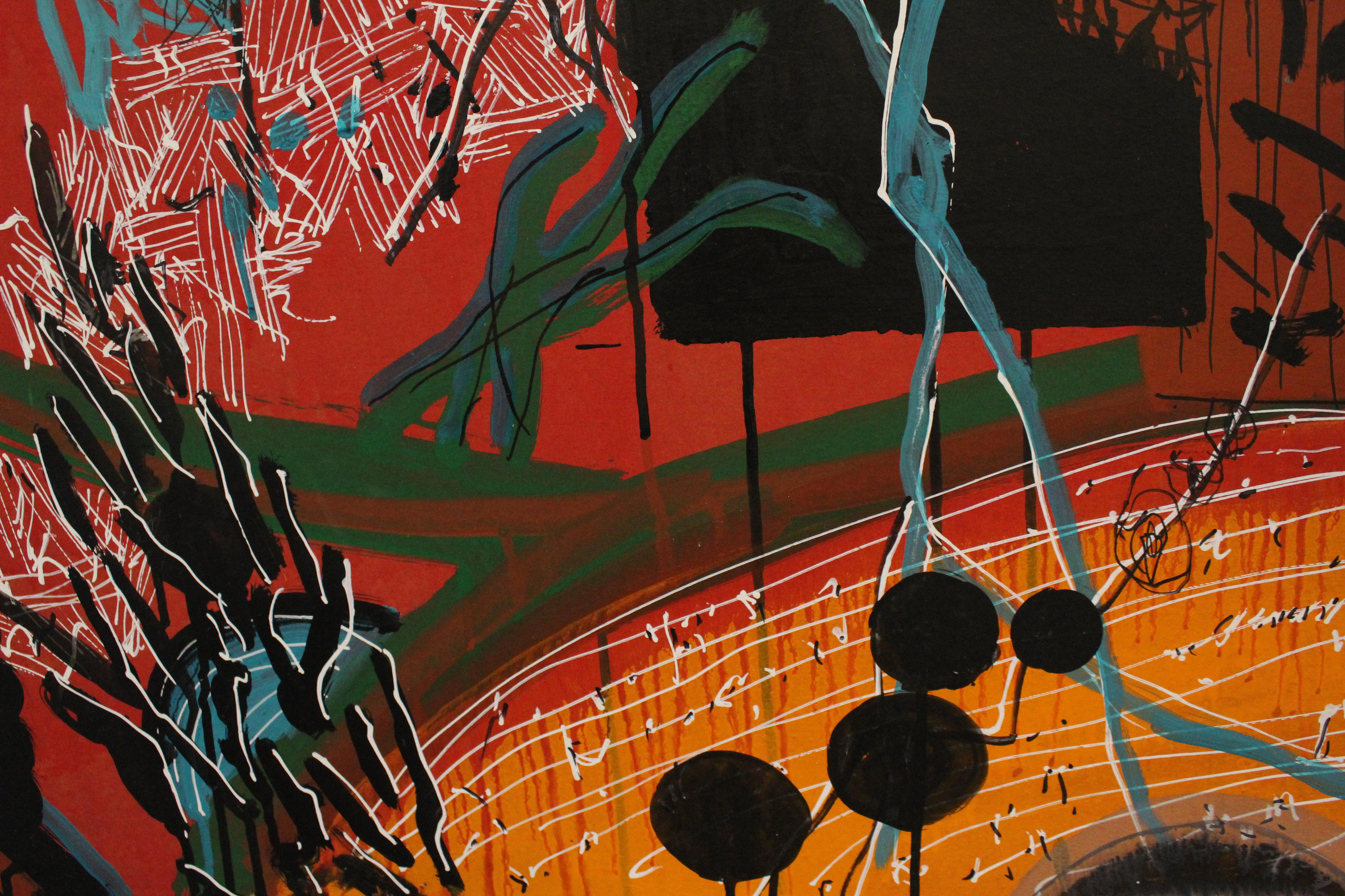 John M. White, Birds On Wires #15 3