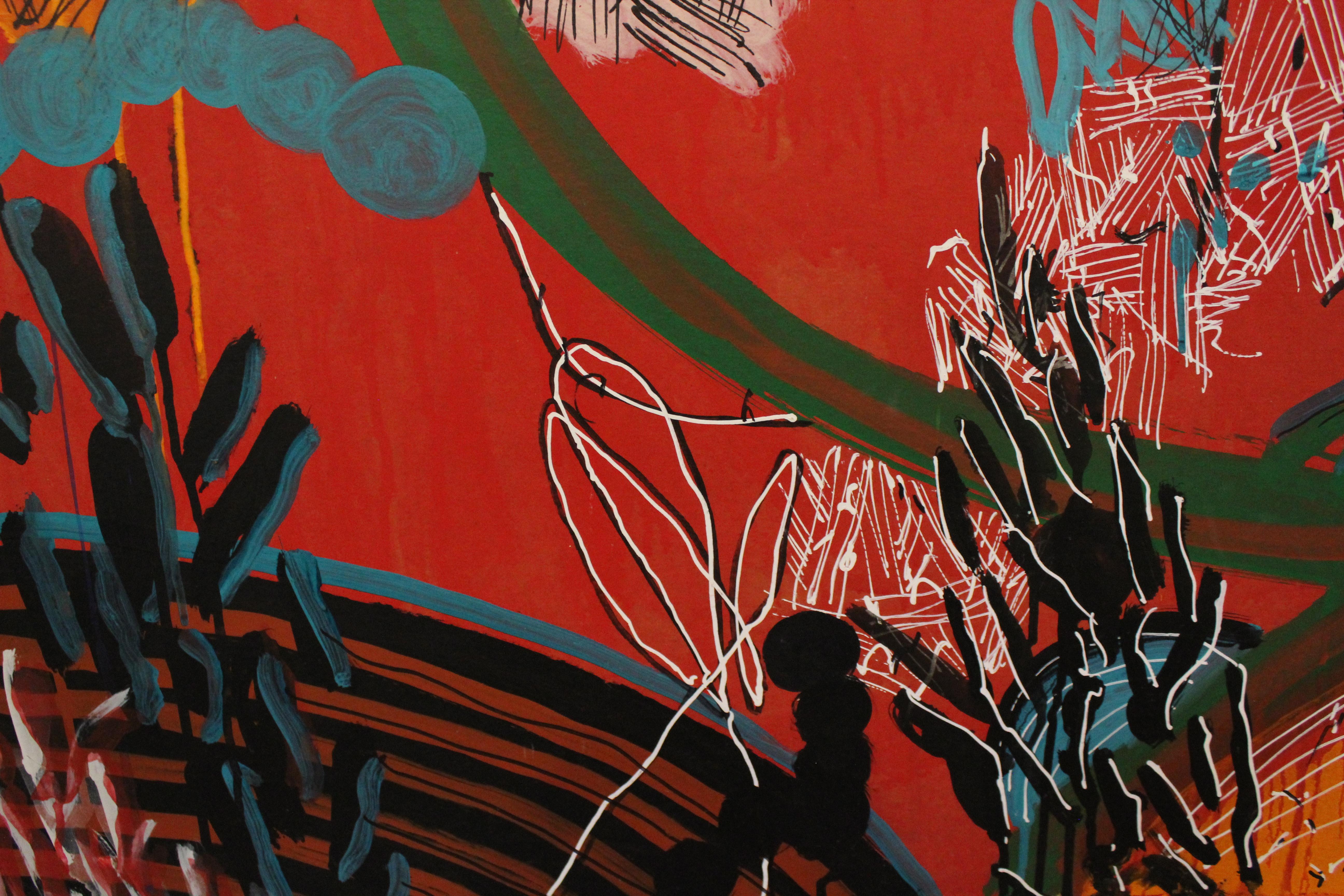 John M. White, Birds On Wires #15 4