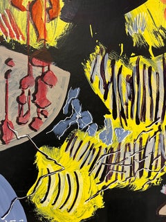 John M. White, Bird Opera #10, Unframed
