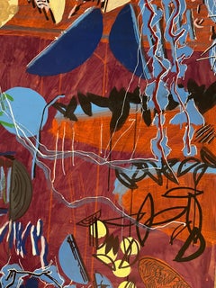 John M. White, Bird Opera #13, Unframed