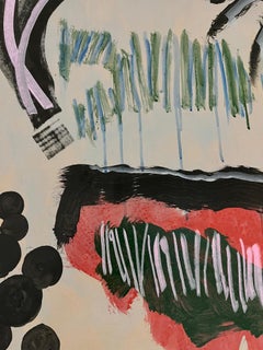 John M. White, Bird Opera #13L, Unframed