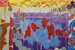 John M. White, Bird Opera #59A, Diptych, Unframed