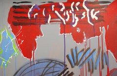 John M. White, Bird Opera #62, Diptych, Unframed