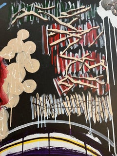 John M. White, Bird Opera with Passing Clouds #14, Unframed