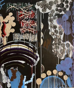 John M. White, Bird Opera with Passing Clouds #14, Unframed