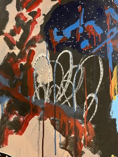 John M. White, Bird Opera with Passing Clouds #16, Unframed