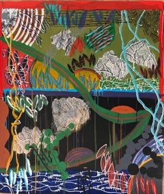 John M. White, Birds On Wires #22, Unframed