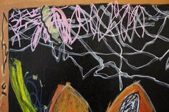 Oiseaux sur fils n°43 de John M. White, non encadré