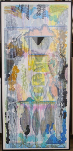 John M. White, Malibou Lake, Framed w/ Black Wood