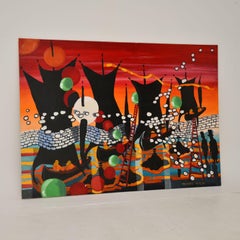 John Mackay Original Oil Painting