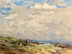 On the Fife Coast, 1916 Impressionist oil painting
