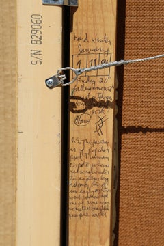 "Portrait of Truman Capote" by John MacWhinnie