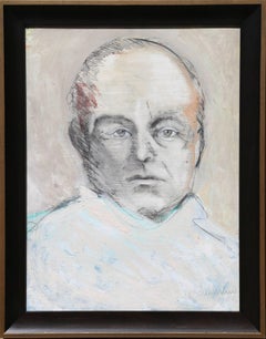 "Portrait of Truman Capote" by John MacWhinnie