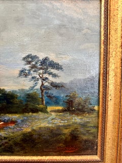 Englische Landschaft des 19. Jahrhunderts TOWARDS OTTERTON , LADRAM