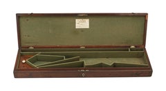 John Manton Mahogany Sporting Shotgun Case