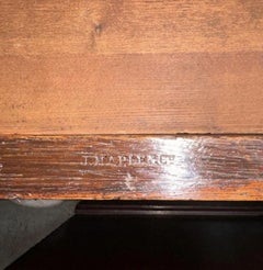 JOHN MAPLE & CO HARDWOOD & MARBLE WiTH ITALIAN PLASTER FRIEZES UMBRELLA STAND