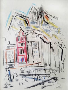 Movimento e figure di strada a New York - Architettura